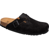 OLIVIER (H) Suede Black