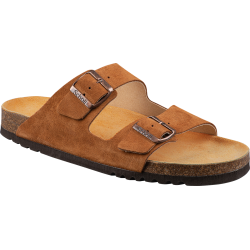 JULIEN (H) Suede Cognac