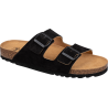 JULIEN (H) Suede Black