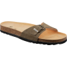 SIMON (H) Suede Khaki