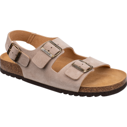 HENRI (H) Suede Dark Beige