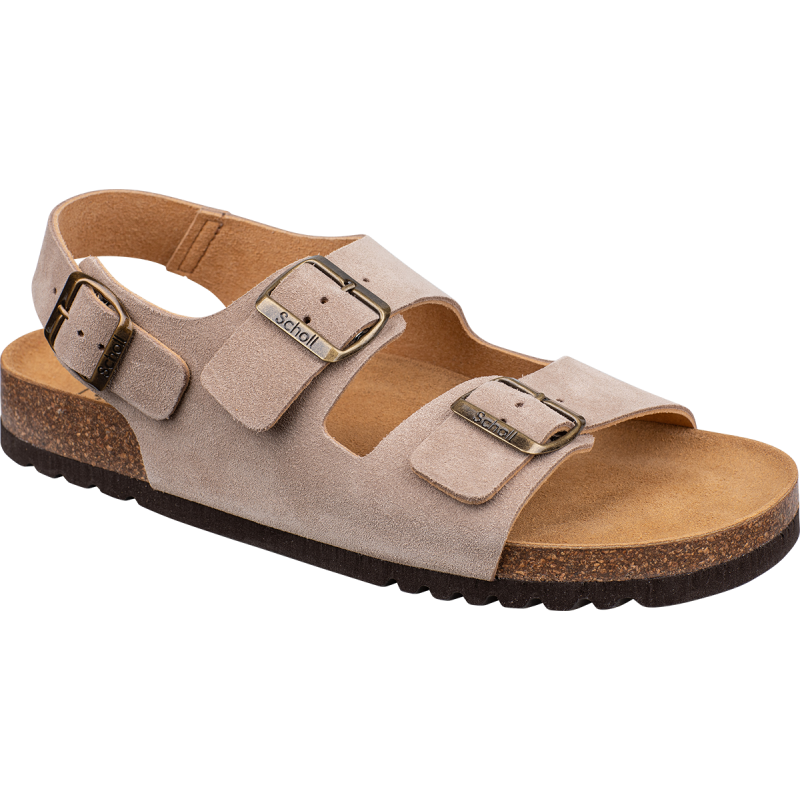 HENRI (H) Suede Dark Beige