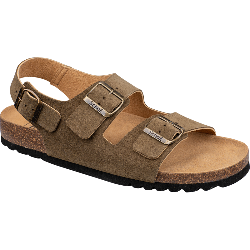 HENRI (H) Suede Khaki