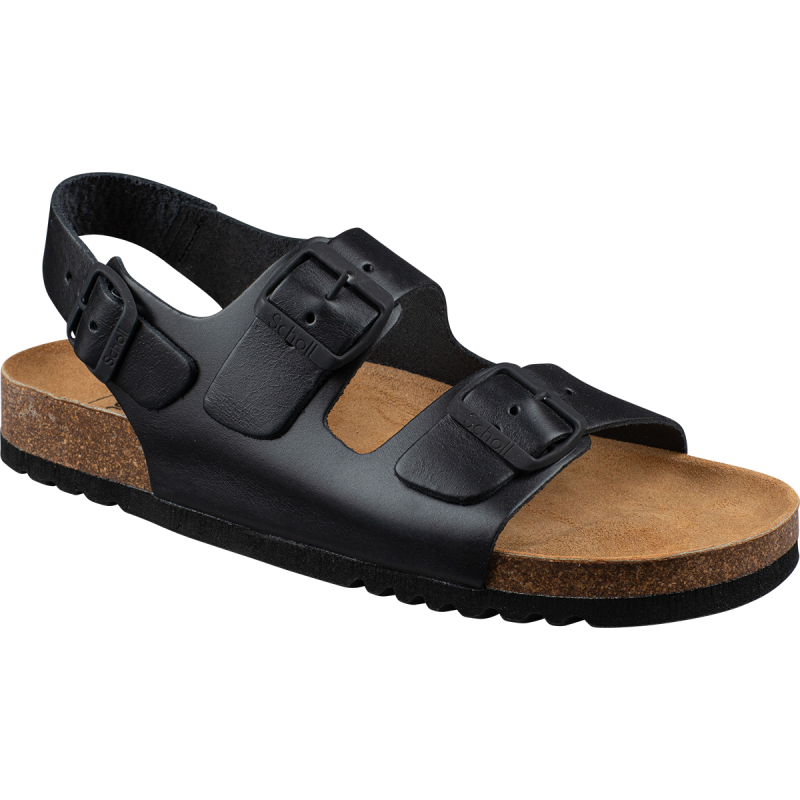 HENRI (H) Leather Black