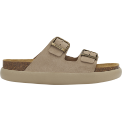 JULIEN (H) Chunky Suede Dark Beige