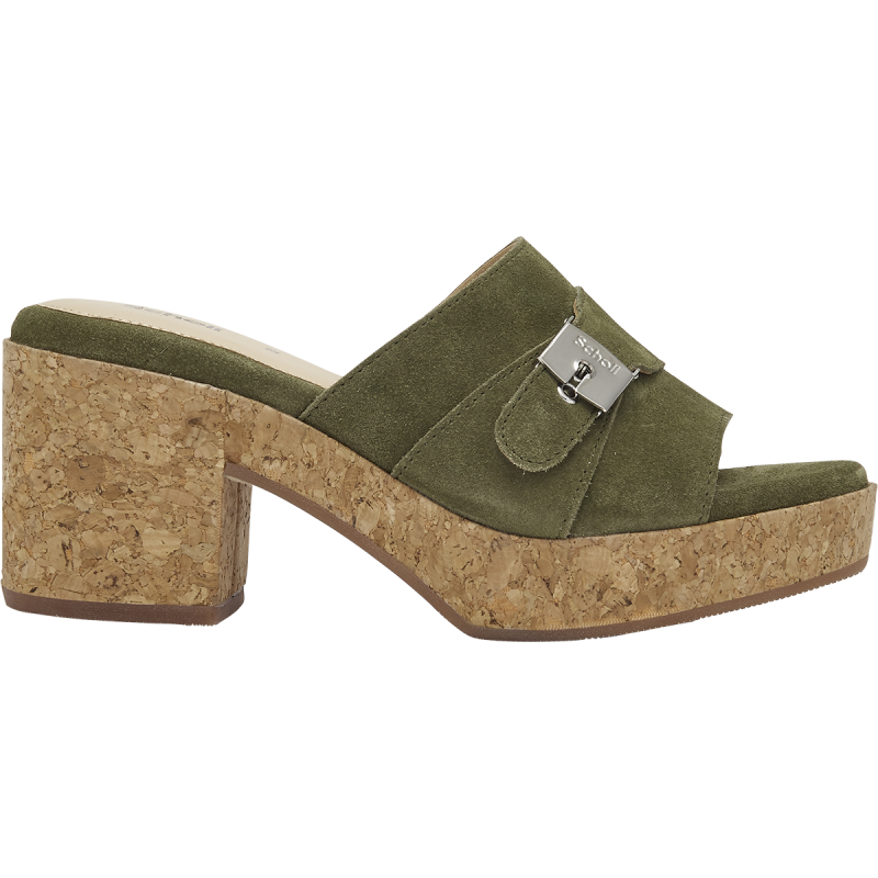 OPHELIA (F) Suede Khaki
