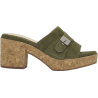 OPHELIA (F) Suede Khaki