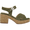 DARCY (F) Suede Khaki