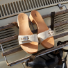 PESCURA CAMERON (F) Leather FT Off white
