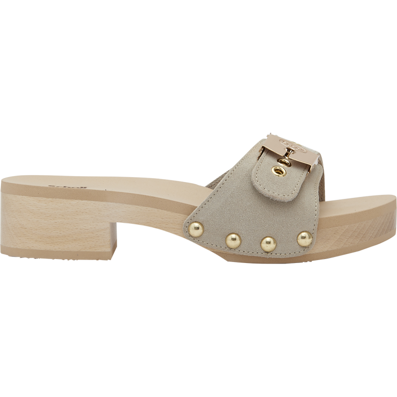 PESCURA JANE (F) Suede TE Sand
