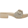 PESCURA JANE (F) Suede TE Sand