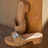 PESCURA JANE (F) Suede TE Sand