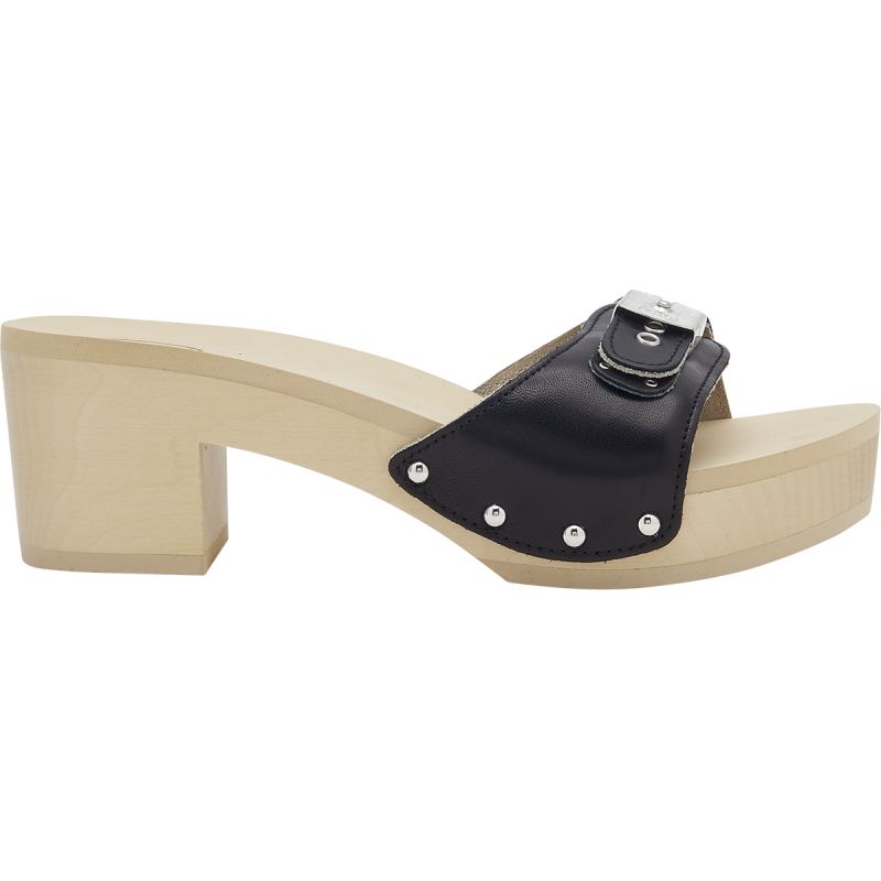 PESCURA IBIZA (F) Leather Black