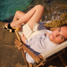 PESCURA IBIZA (F) Leather Black