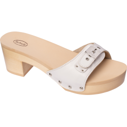 PESCURA IBIZA (F) Leather White