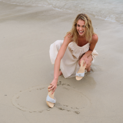 PESCURA IBIZA (F) Leather White