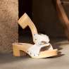 PESCURA IBIZA (F) Leather White