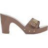 PESCURA CAMERON HIGH (F) Patent Leather Taupe
