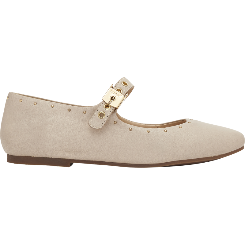 JANINE (F) Leather Off white