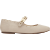 JANINE (F) Leather Off white