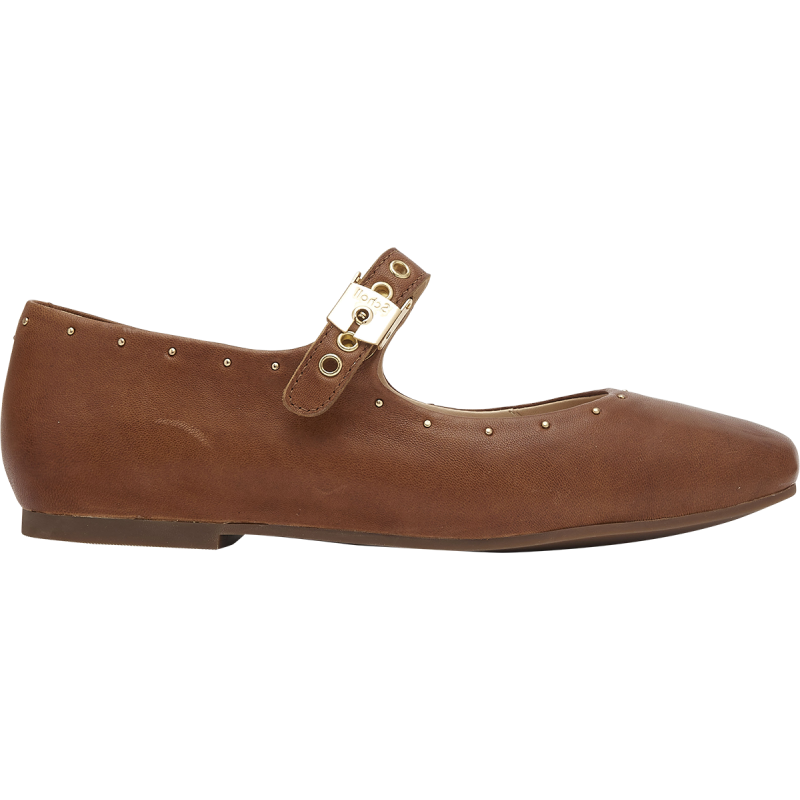 JANINE (F) Leather Cognac