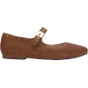 JANINE (F) Leather Cognac