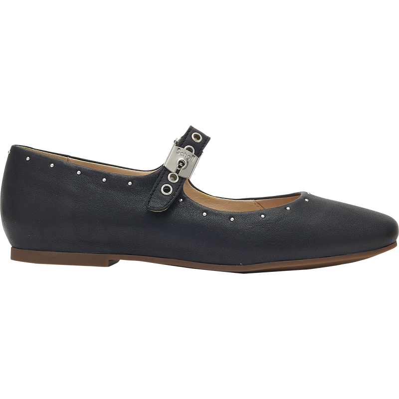 JANINE (F) Leather Black