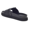 JOYCE (F) Leather + Studs Black