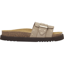 JOYCE (F) Suede Dark Beige