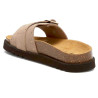JOYCE (F) Suede Dark Beige