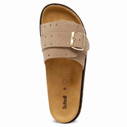 JOYCE (F) Suede Dark Beige
