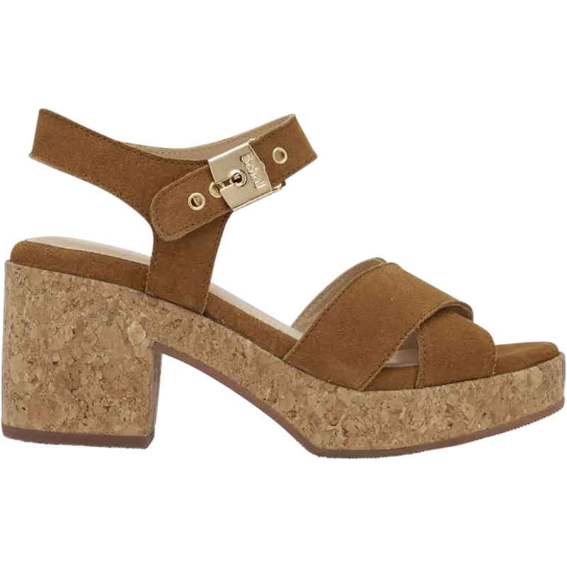 DARCY (F) Suede Cognac