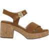 DARCY (F) Suede Cognac