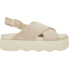 CHANTAL (F) Suede Off white