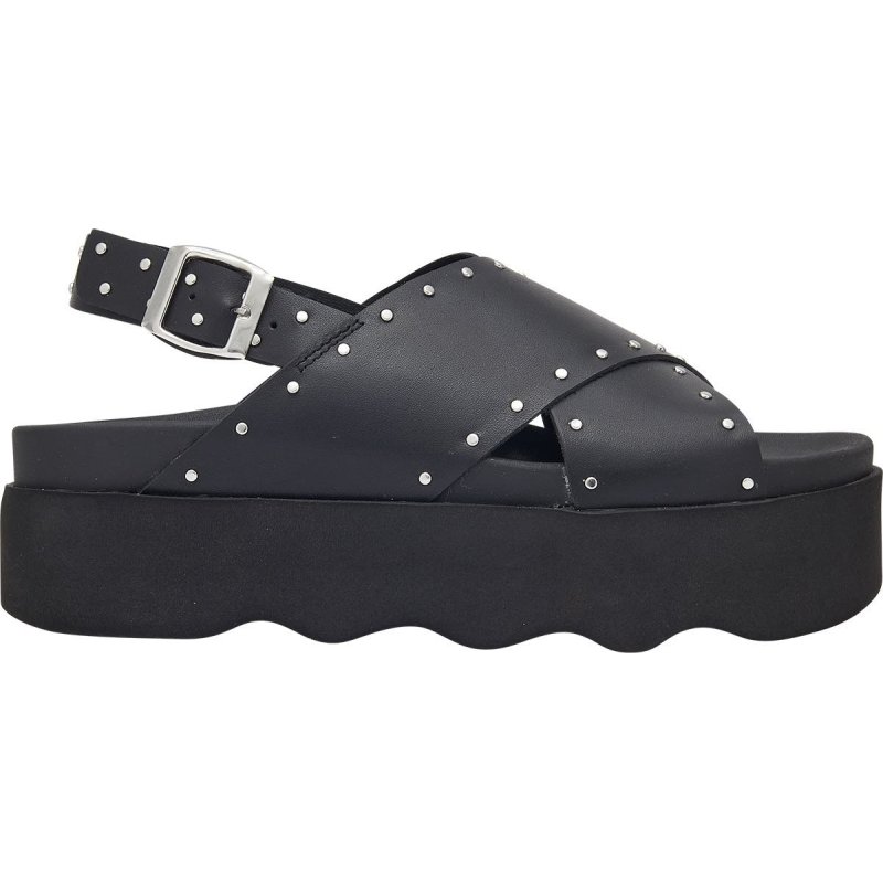 CHANTAL (F) Leather Black