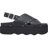 CHANTAL (F) Leather Black