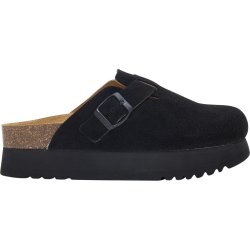 JUSTINE (F) Suede Black