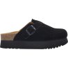 JUSTINE (F) Suede Black