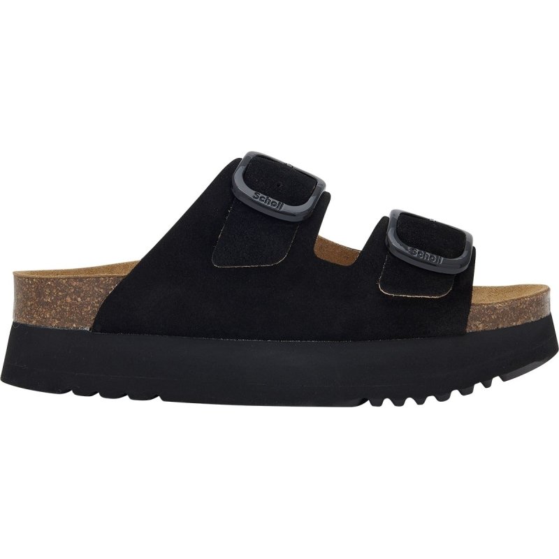 LUCIE (F) Suede Black