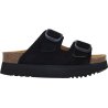 LUCIE (F) Suede Black