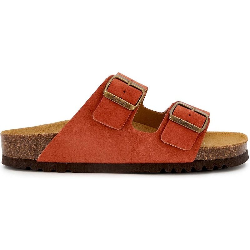 JOSEPHINE (F) Suede Rust