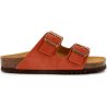 JOSEPHINE (F) Suede Rust