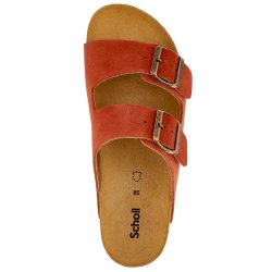 JOSEPHINE (F) Suede Rust