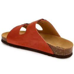 JOSEPHINE (F) Suede Rust