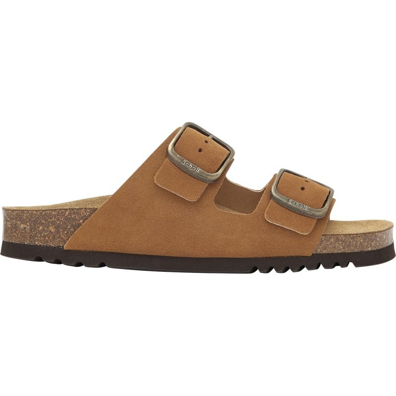 JOSEPHINE (F) Suede Cognac