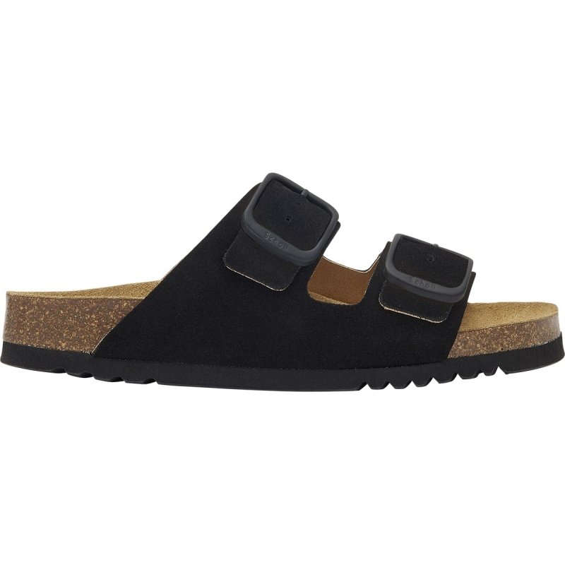JOSEPHINE (F) Suede Black