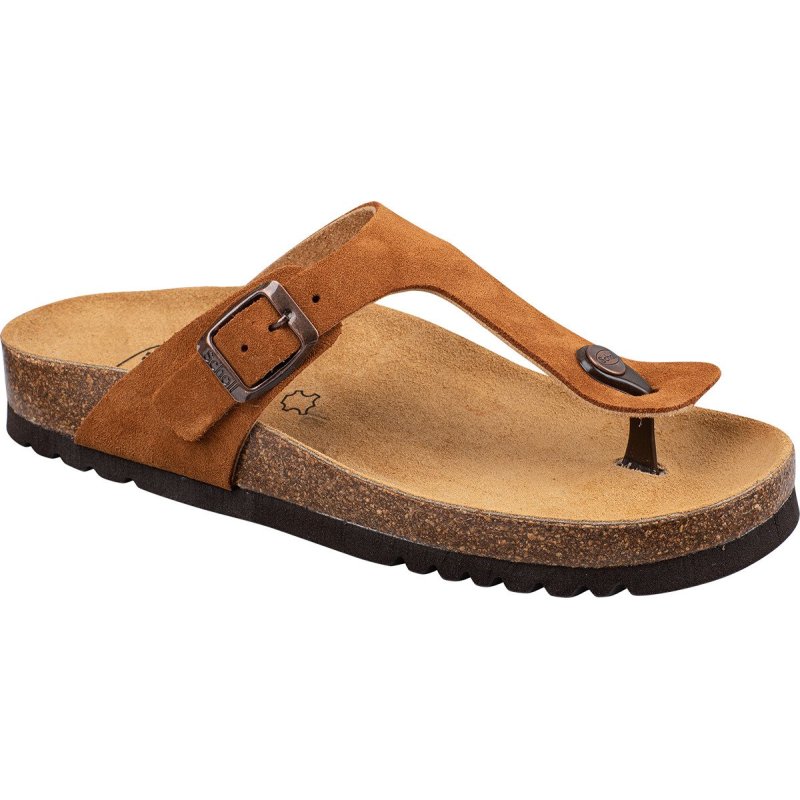 NICOLE (F) Suede 5 Brown