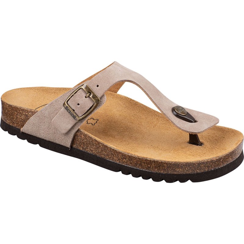 NICOLE (F) Suede 5 Dark Beige