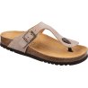 NICOLE (F) Suede 5 Dark Beige