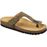 NICOLE (F) Suede 5 Khaki